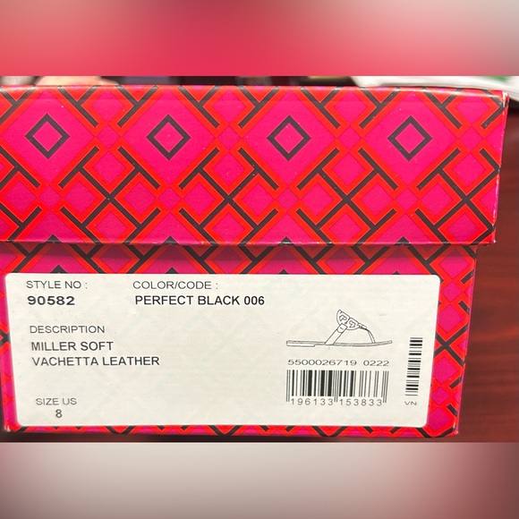 Tory Burch Soft Miller sandal-only worn once. - Picture 3 of 6